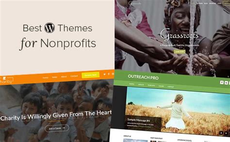 best wordpress themes for nonprofits|22 Best WordPress Themes for NonProfit Organizations .